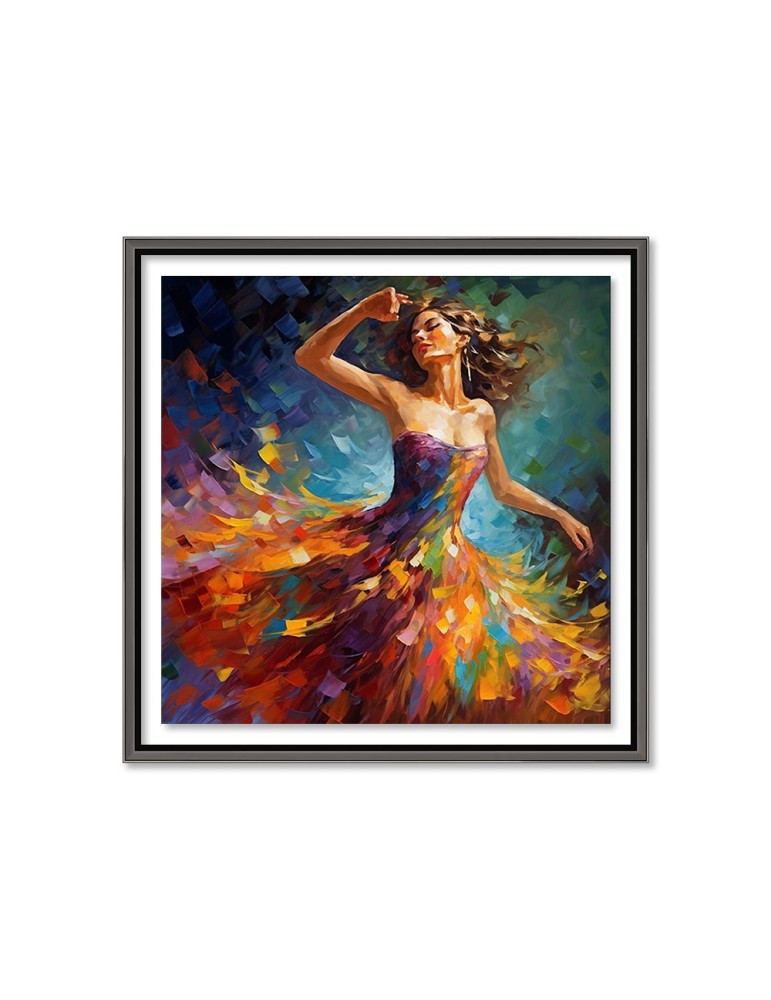 Toile encadrée  - 03.3400