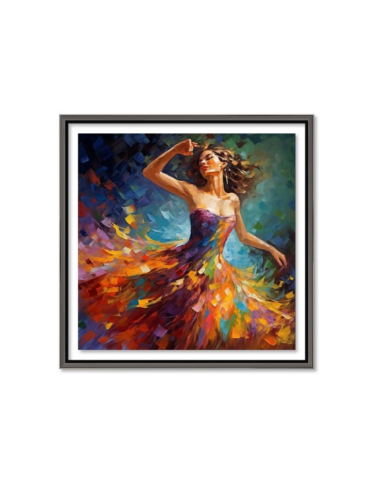 Toile encadrée  - 03.3400