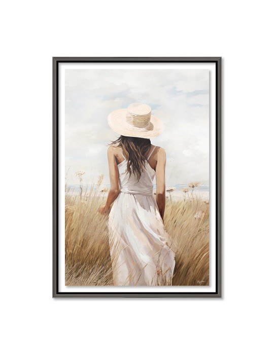 Toile encadrée  - 03.3422