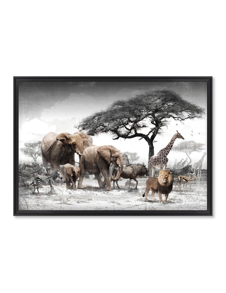 Toile encadrée  - 03.3197