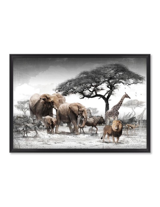 Toile encadrée  - 03.3197