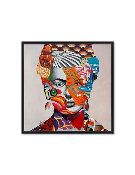 Toile encadrée  - 03.3384