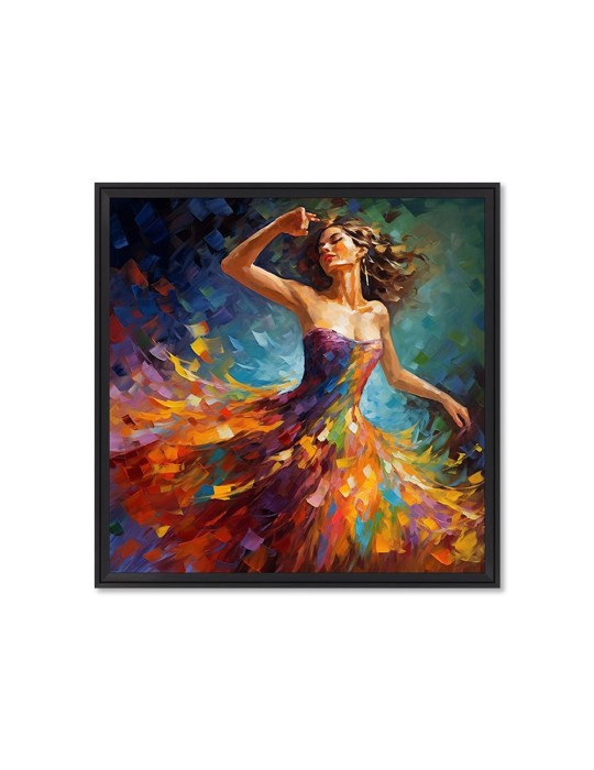 Toile encadrée  - 03.3400