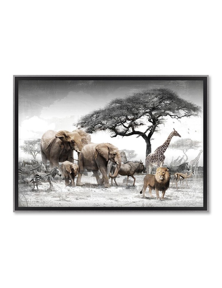 Toile encadrée  - 03.3197