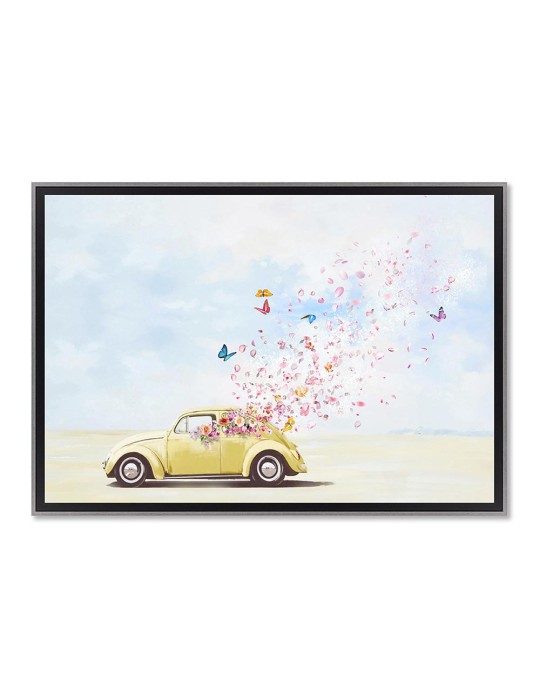 Toile encadrée  - 03.3324