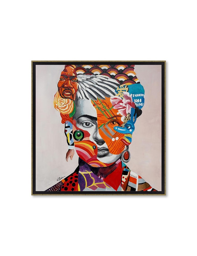 Toile encadrée  - 03.3384