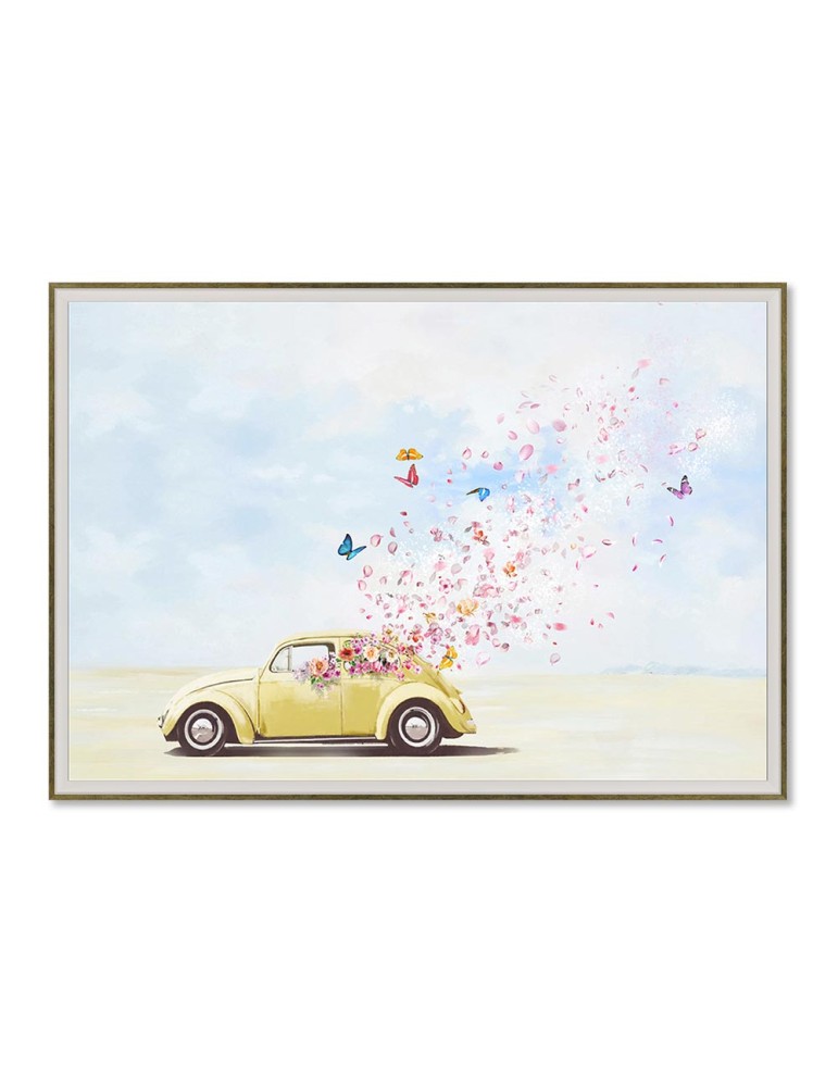 Toile encadrée  - 03.3324