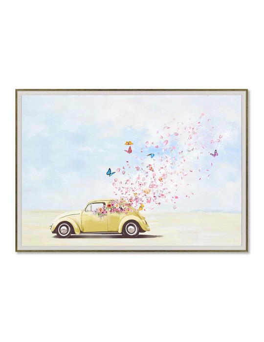 Toile encadrée  - 03.3324