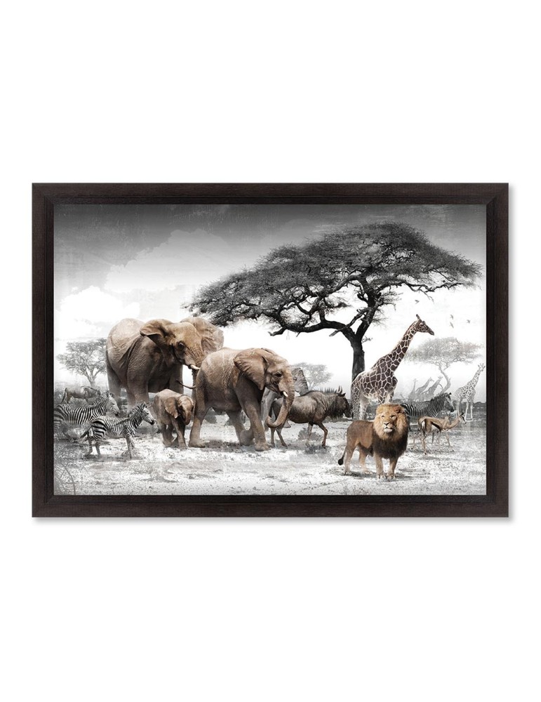 Toile encadrée  - 03.3197