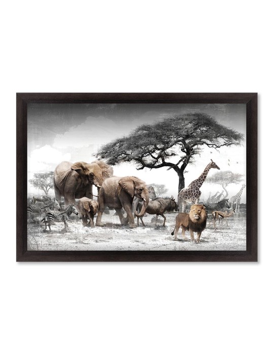 Toile encadrée  - 03.3197