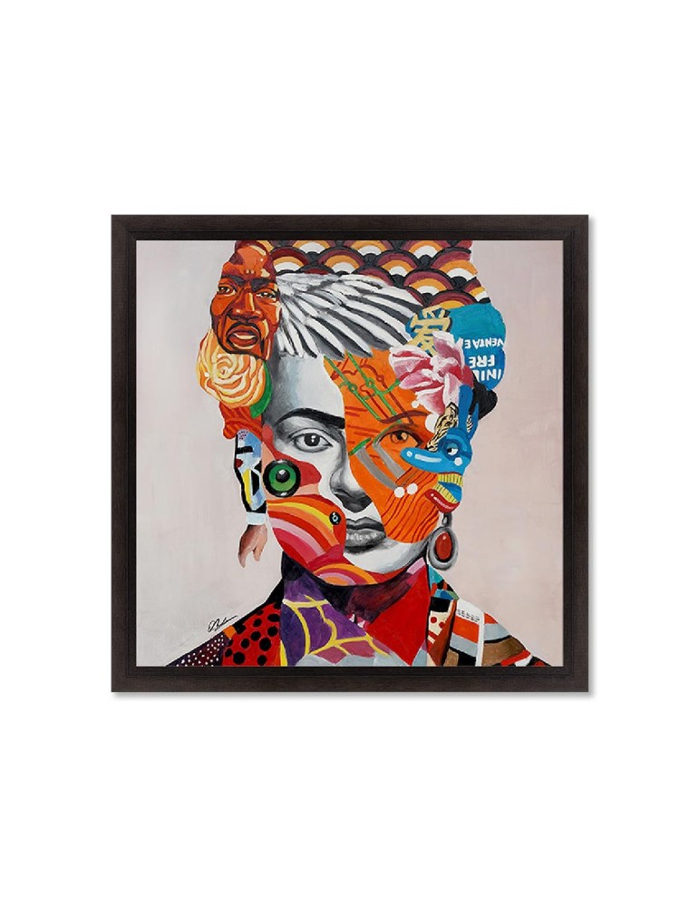 Toile encadrée  - 03.3384