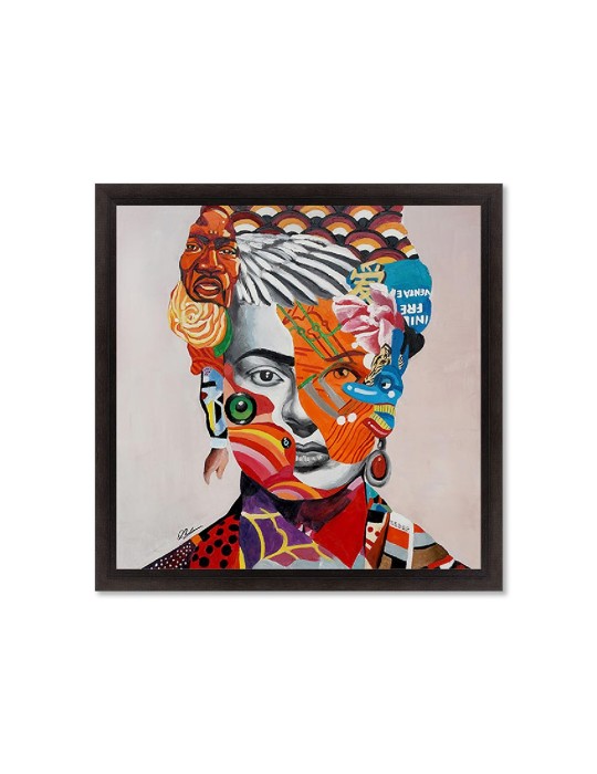 Toile encadrée  - 03.3384