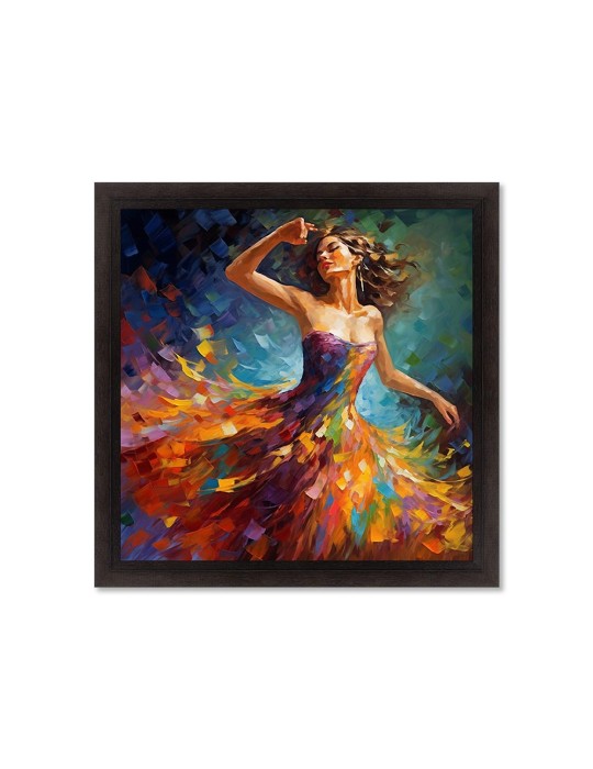 Toile encadrée  - 03.3400