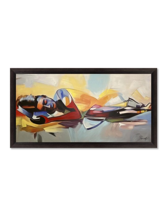 Toile encadrée  - 03.3406