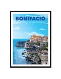 Bonifacio – Poster affiche – image encadrée