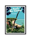 La Pointe Aux Chevaux – Poster affiche – image encadrée