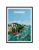 Douarnenez – Poster affiche – image encadrée