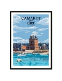 Camaret-sur-Mer – Poster affiche – image encadrée
