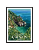 Crozon – Poster affiche – image encadrée