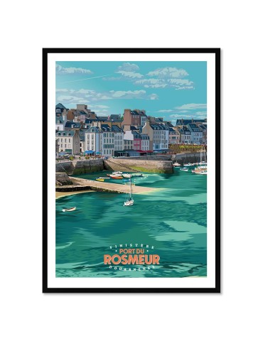 Rosmeur – Poster affiche – image encadrée