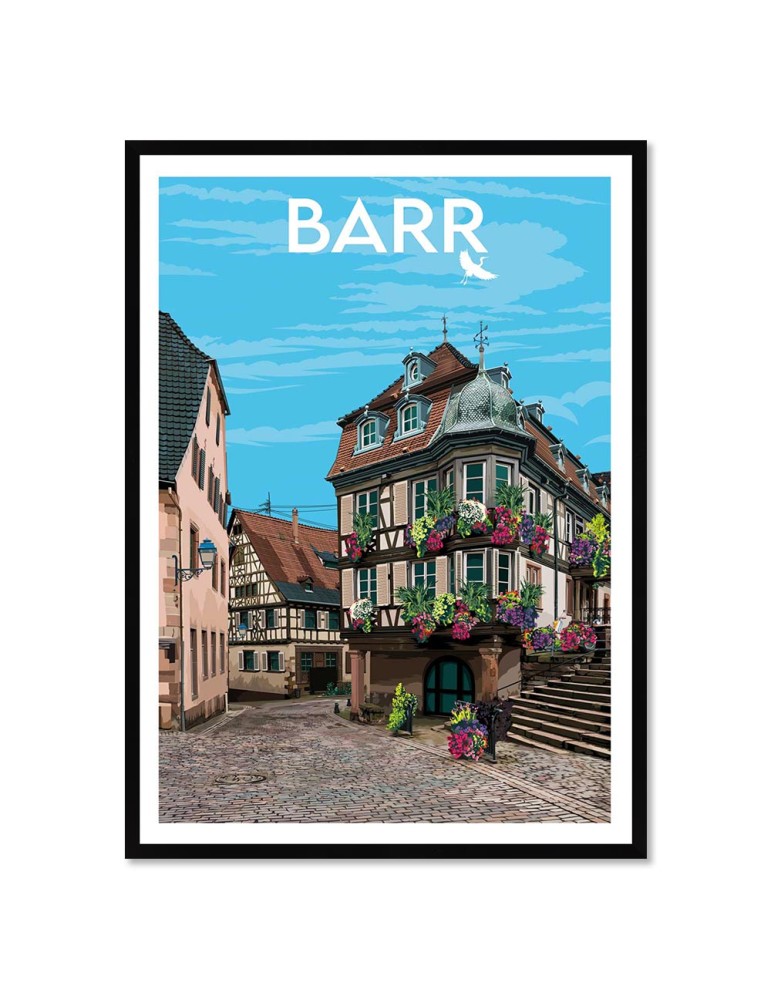 Barr – Poster affiche – image encadrée