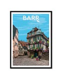 Barr – Poster affiche – image encadrée