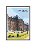 Saverne – Poster affiche – image encadrée
