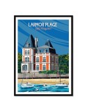 Larmor Plage – Poster affiche – image encadrée