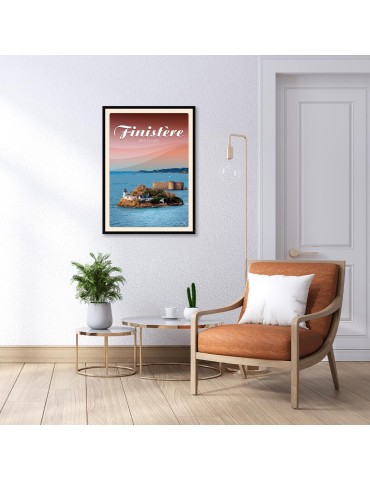 Carantec - Poster affiche – image encadrée 2