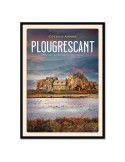 Plougrescant - Castel Meur - Poster affiche – image encadrée