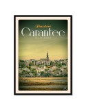 Ville de Carantec - Poster affiche – image encadrée
