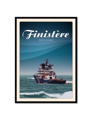 Bretagne - Abeille Flandre - Poster affiche – image encadrée