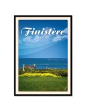 Finistère - Lochrist - Poster affiche – image encadrée