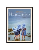 Plonéour Trez Fête des Goémoniers - Poster affiche – image encadrée