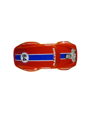 Car Porsche racing 64 Red