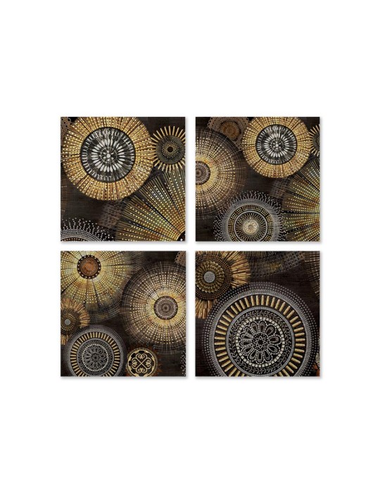 Set de 4 Toiles Aluminium - 03.2871D