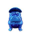 Chien Uni Bleu foncé - 04.617