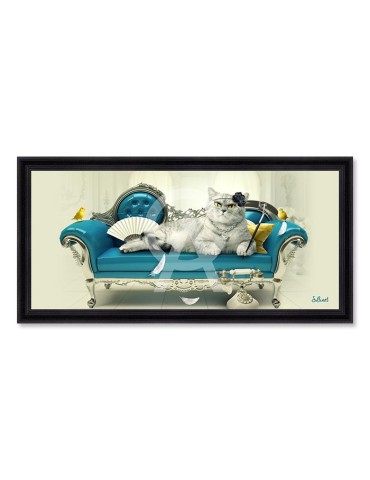 Chat Sofa – Sylvain Binet