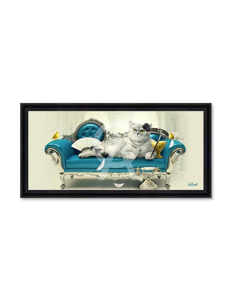 Chat Sofa – Sylvain Binet