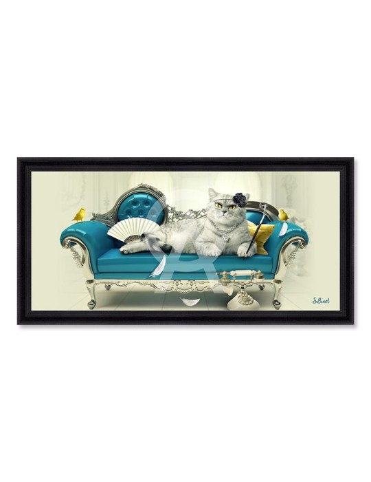 Chat Sofa – Sylvain Binet