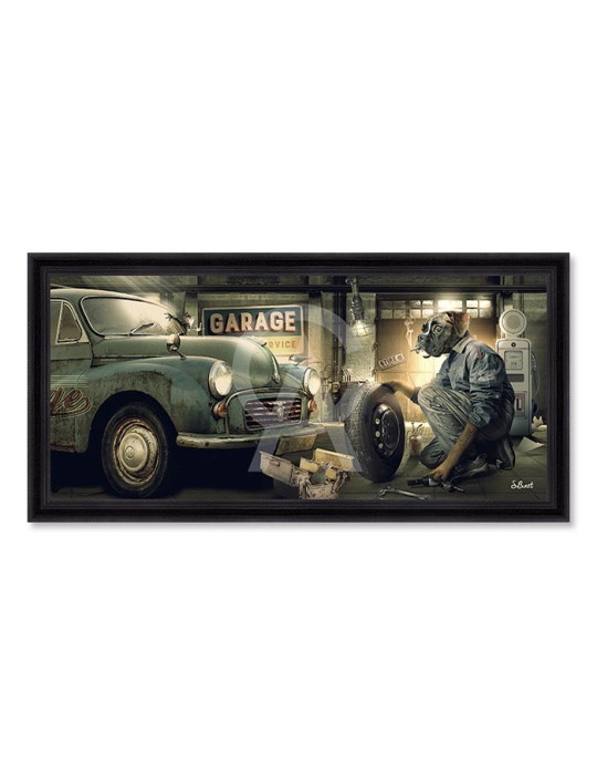 Garage Vintage – Sylvain Binet