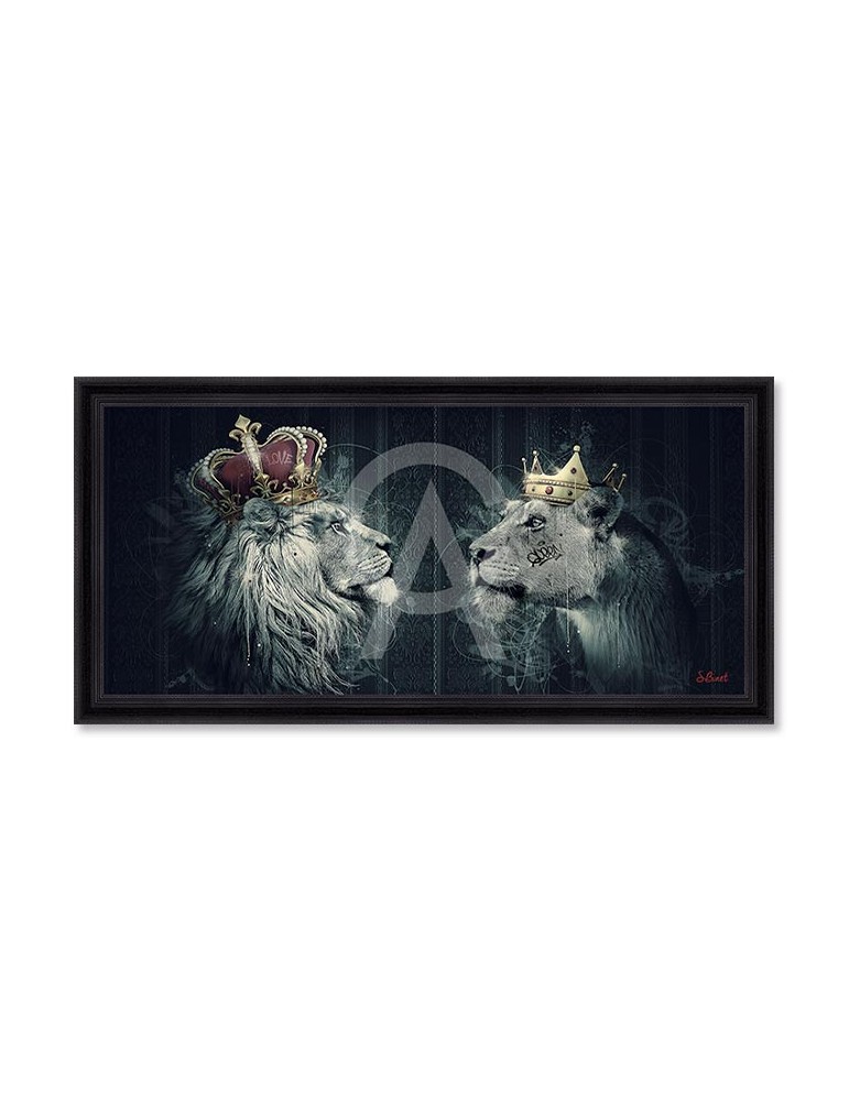 Lions couronnes – Sylvain Binet