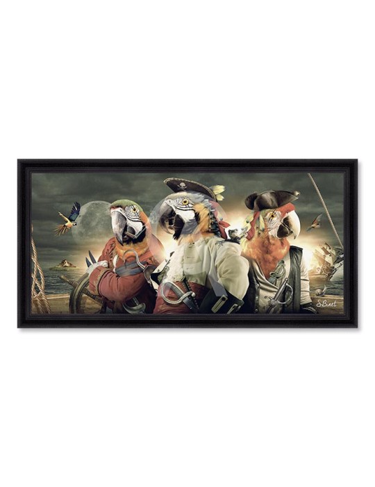 Pano Perroquets – Sylvain Binet