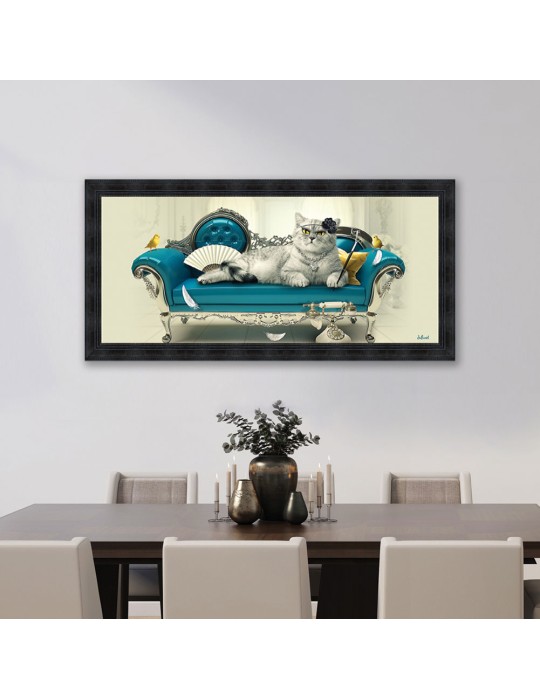 Chat Sofa – Sylvain Binet