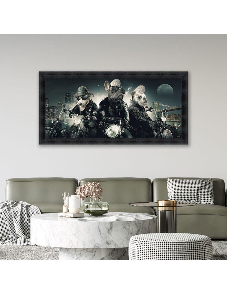 Chiens Motards – Sylvain Binet