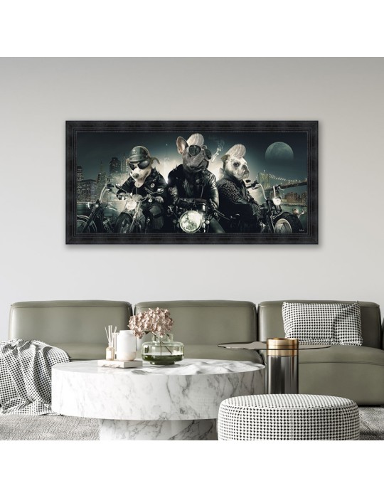 Chiens Motards – Sylvain Binet