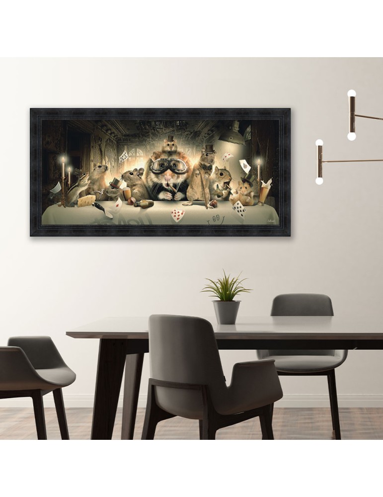 La Cène – Sylvain Binet