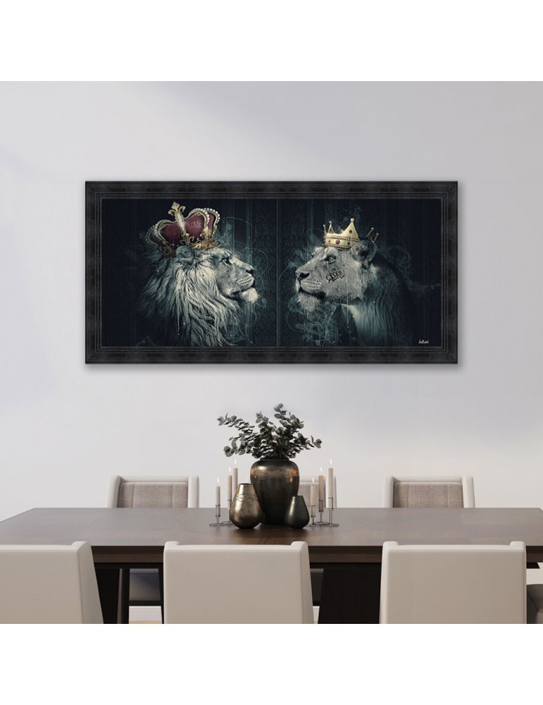 Lions couronnes – Sylvain Binet