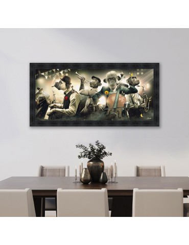 Pano groupe de jazz – Sylvain Binet 2