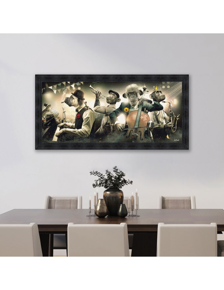 Pano groupe de jazz – Sylvain Binet